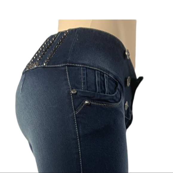 * NEW* - Colombian Authentic Skinny Butt Lifting  Jeans, - Picture 7 of 14